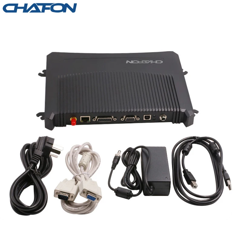 Считыватель CHAFON uhf rfid 15 м с 4 антеннами|Считыватели контрольных карт| |