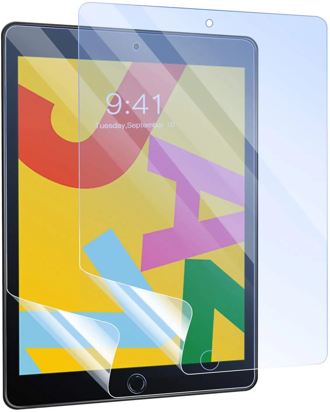 2Pc Pet Pellicola Salvaschermo Per Samsung Galaxy Tab A 10.1 2019 T510 T515 Sm-T515 10.5 Sm-T580 T590Scratch Proof