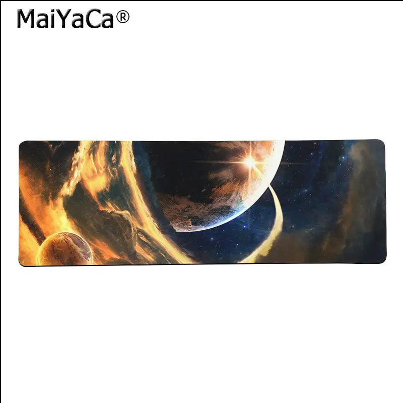 Maiya высокое качество метеорит комета Метеор планета красивый коврик для мышки в стиле аниме большой коврик для мыши клавиатуры коврик