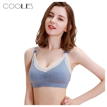 

Bralette Lingerie Lingerie Feminina Women No Steel Ring Lace Extra-Elastic Breathable Breast-feeding Bra Sleep Bra бюстгалтер