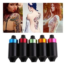 Manooby ручка тату машина Космос Алюминий для тату художников тату машина мотор роторная Татуировка ручка Космический алюминиевый картр