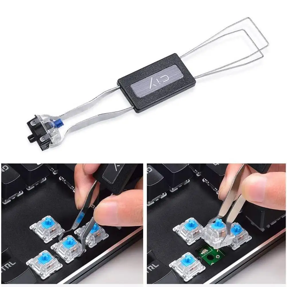 

2020 new Universal Mechanical Keyboard Key Keycap Switch Puller Remover Cap Removal Tool