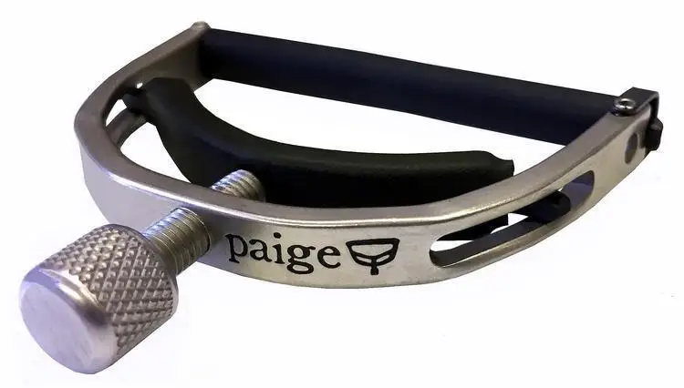 Paige атласный никель 6 нитей стандартный Capo - Satin Nickel (Капо-этиленвинилацетат) |