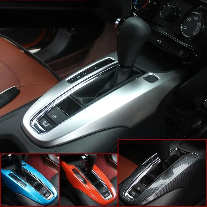 Decorative Auto Modified Automovil Gear Interior High-grade Trim Mouldings Accessory Accessories Sticker 18 19 FOR Honda XR-V