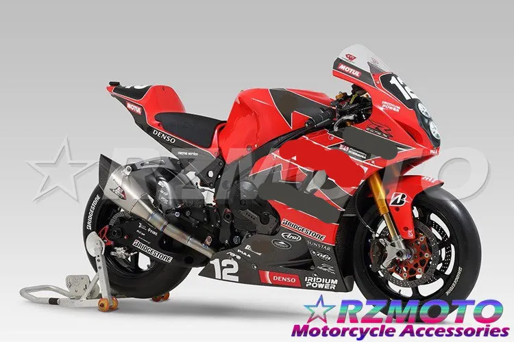 Мотоциклетный обтекатель abs комплект для Suzuki GSXR1000- год корпусные детали moldStore № 0584