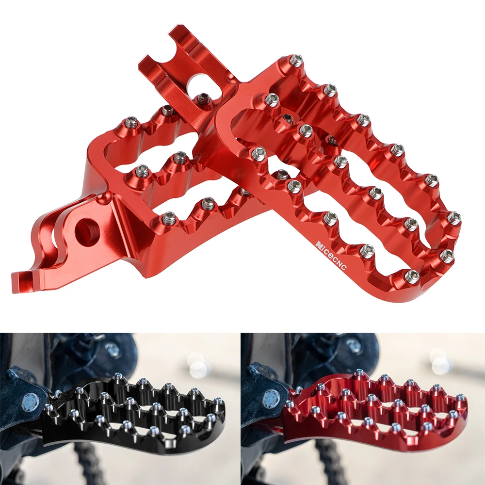 

Motorcycle FootRest Footpegs Foot Pegs For HONDA CRF250L Rally 2017-2021 CRF250L 2012-2021 2020 2019 2018 2017 2016 2015 2014