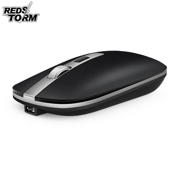 

REDSTORE M106 Mouse Bluetooth 2.4G Wireless Mouse Dual Mode Silent Mouse Optical Ergonomic Mice For PC Computer