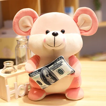 

Children Doll Plush Doll Cute Down Cotton Simulation Cartoon Figure for Kids