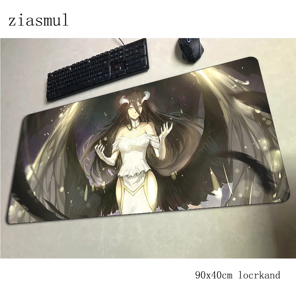 

overlord mouse pad 90x40cm mousepads Colourful gaming mousepad gamer Christmas gifts personalized mouse pads keyboard pc pad