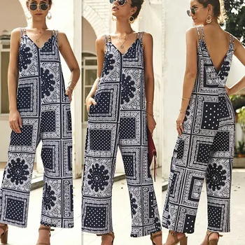 

New 2020 Women Casual Jumpsuits Rompers