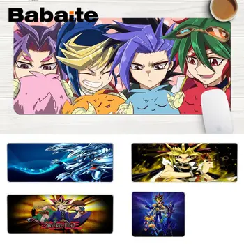 

Babaite Top Quality Dark Magician Anti-Slip Durable Silicone Computermats Laptop Gaming Lockedge Mice Mousepad