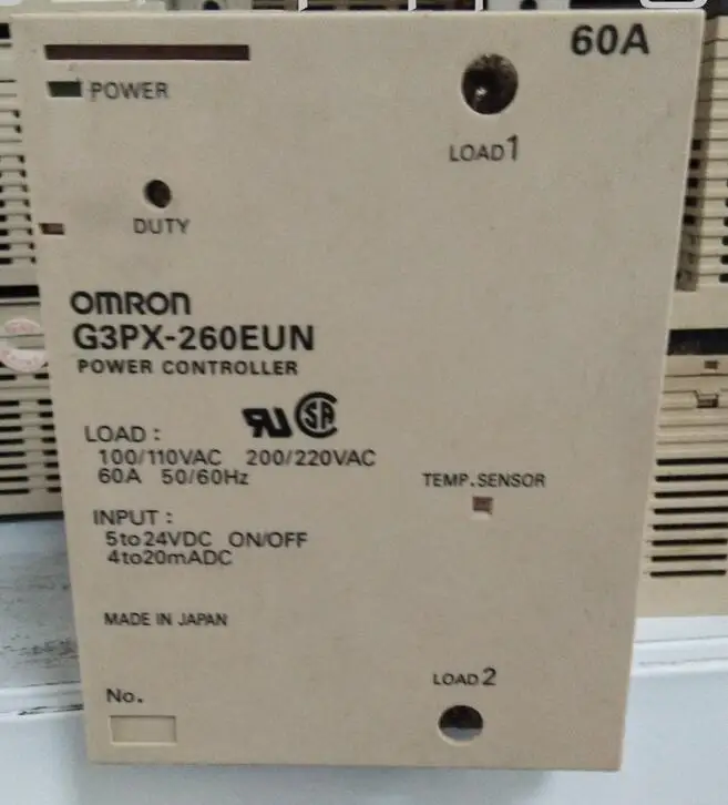 OMRON  G3PX-260EUN  Power controller Japan 
