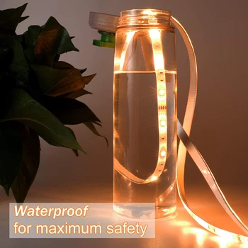 

Waterproof LED Strip Lamp Flexible Human Body Motion Sensor Bedroom Lights Tape for Cafe Restaurant Exquisite Ornaments