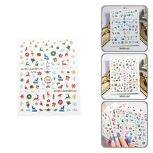 

Delicate Nail Slider Fabulous Smooth Winter Nail Art Designs 3D Cute Sticker Nail Foil Nail Sticker