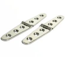 2 шт. нержавеющая сталь 6 дюймов литой ремешок петля для лодки морской аксессуары