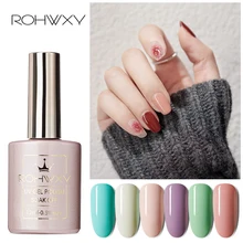ROHWXY Гель-лак для ногтей полуперманентный Гибридный Гвоздь Набор лаков 10 мл Цвета Гель-лак для ногтей Лаки замочить от УФ-краски для ногтей гель