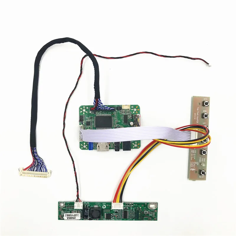 Placa de Motorista do Controlador Universal Rtd2483 1.0 com Suporte Compatível com Hdmi 21.5 Inch 1920×1080 Lvds Lcd Painel T215hvn01.1