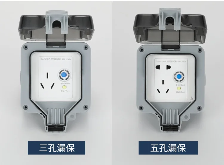 de respingos, exterior, tomada universal, África do Sul, 15A soquete