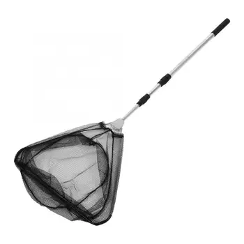 

Foldable Fishing Net Telescopic Triangular Fishing Network With Telescopic Handle Fish Catching Dip Nets Fishing Shrimp Tools