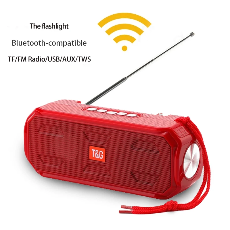 Bluetooth-совместимая силиконовая уличная Водонепроницаемая Портативная