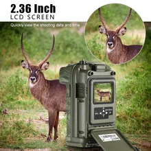 12MP 1080P Беспроводная 3g камера для охоты и игр, камера для разведения дикой природы с инфракрасным ночным видением, водонепроницаемая IP66