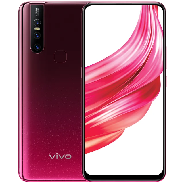  Original vivo S1 Mobile Phone 8GB 256GB Helio P70 Octa Core 3940mAh Front Camera 24.8MP 3 Rear Came