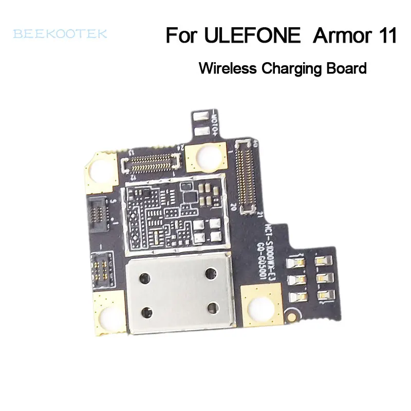 

Новый оригинальный чехол-накладка Ulefone Armor 11 плата беспроводного зарядного устройства МОДУЛЬ гибкий кабель Замена аксессуары для Ulefone Power 11 6,1 дюймов 5G смартфон