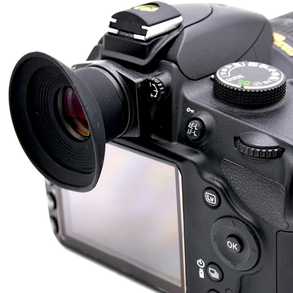 1.3X увеличительная Лупа окуляра наглазник видоискатель для sony A350 A550 A700 A900 для Canon для камер Pentax