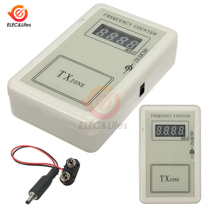 HandheldRemoteControlWirelessFrequencyMeterCountertester250