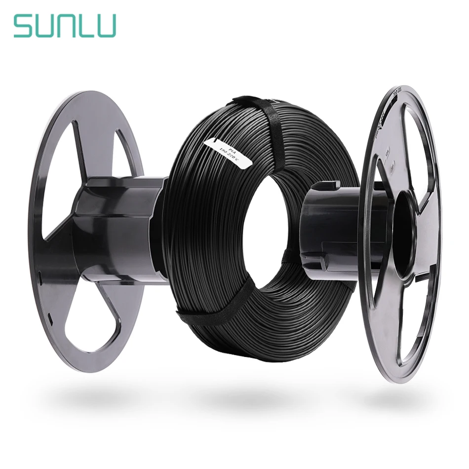SUNLU 1 75 мм PLA 3D нить с многоразовой основной катушкой Пластик принтер материалы