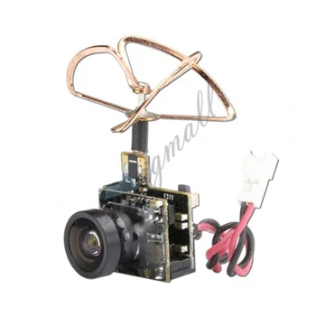 

Tarot TL300M5 5.8G 25mW 48CH Integrated Mini Tiny AV Transmitter TX with 600TVL Camera for DIY Racing Drone FPV