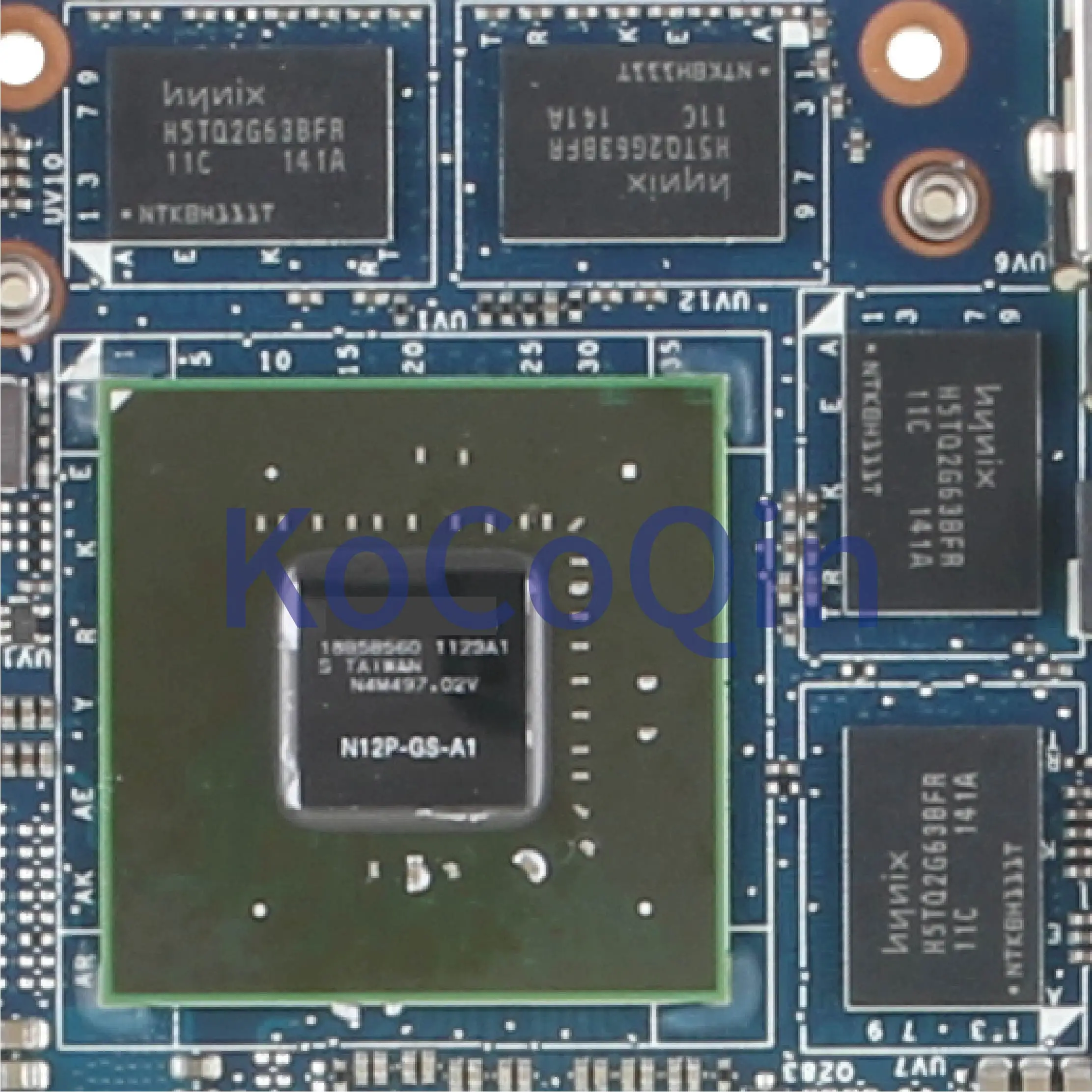 KoCoQin материнская плата для ноутбука DELL Alienware M11X R3 i7-2637M материнская плата CN-0VWD41 0VWD41 LA-6961P SR0D3 N12P-GS-A1 1G