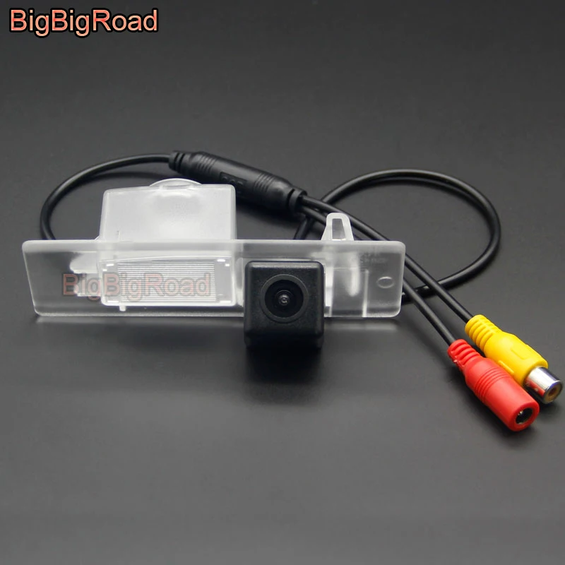 

BigBigRoad For KIA Cadenza Optima Lotze KX5 K5 K4 K7 2012- 2018 Vehicle Wireless Rear View Camera HD Color Image Waterproof
