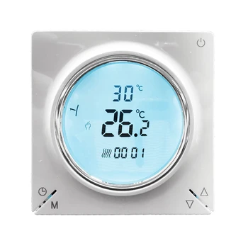 

Water Heating Thermostat Temperature Controller for Electric Heating Thermostat Weekly Programmable