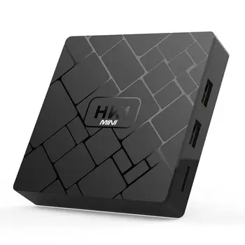 

New High Speed HK1 Mini Android 8.1 Media Player Rk3229 Chip 2G+16GB 4k Network Set-Top Box HDMI2.0 Wifi Tv Box EU Plug