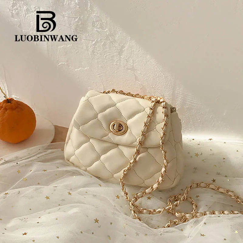 

Small Shoulder Bags Women luxury designer handbags fashion cross body mini Messenger Bag Cute Diamond Lattice Circular hand bag