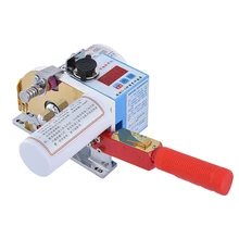 SF-260 качество автоматическая машина для резки ткани 200 Вт высокоскоростная 18000 об/мин машина для резки ткани для штор кожи губки 220 В