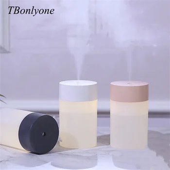 

260ML USB увлажнител LED Light nawilzacz powietr Home Car Aroma Diffuser Mist Maker Electric Humidificador Air Humidifier Gift