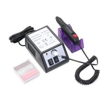 

Professional Electric Nail Drill Milling Machine For Manicure Pedicure Files US/EU Plug Nail Polisher Grinding Nail Art Tools