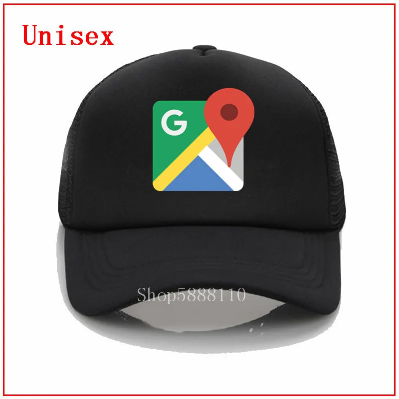 google maps logo Printing net cap 