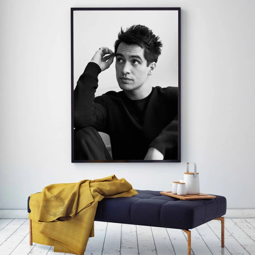 Плакаты и принты Brendon урие Panic! at the Disco плакат декоративные из плотной ткани