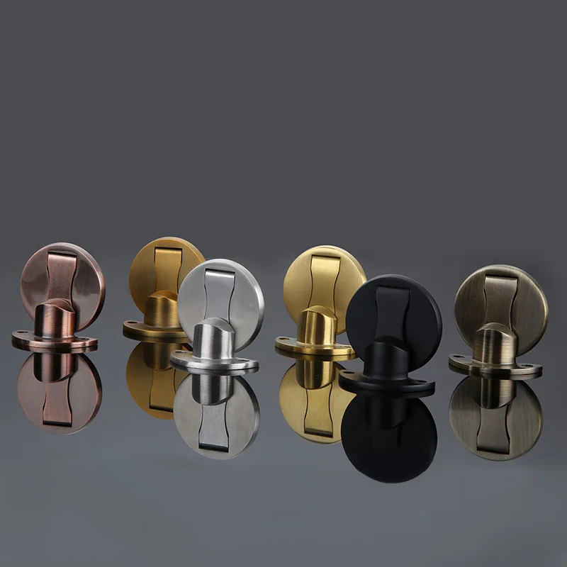 5 стилей нержавеющая сталь дверной стопор скрытый держатель для пола без гвоздей