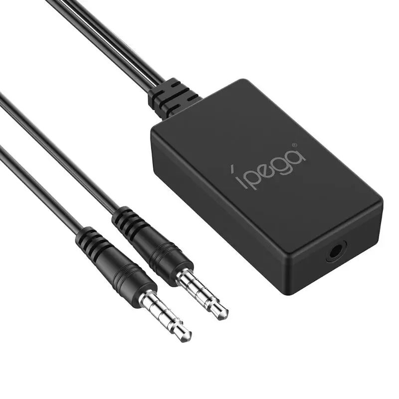 For N Switch For Switch 2 In 1 Audio Converter Adapter Connector Console to Headphone Earphone
