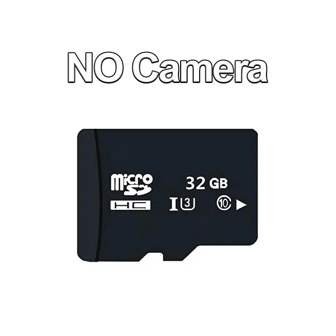 32g card no camera Мини WiFi камера/DV, беспроводная HD 1080P Портативная Домашняя маленькая камера безопасности с активированным движением/ночным видением - Цвет: 32g card no camera