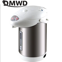 DMWD Теплоизоляция Электрический чайник водонагреватель бойлер 3л из нержавеющей стали водонагреватель Бутылка машина ЕС и США