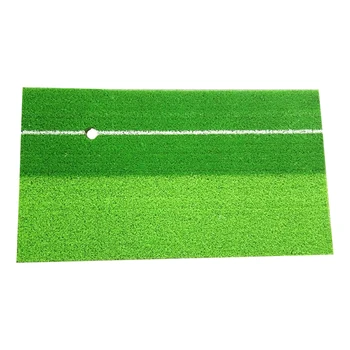 

50x28cm Artificial Grass Beginner Golf Practice Mat Training Aids Garden Backyard Non Slip Indoor Outdoor Rectangular Shockproof