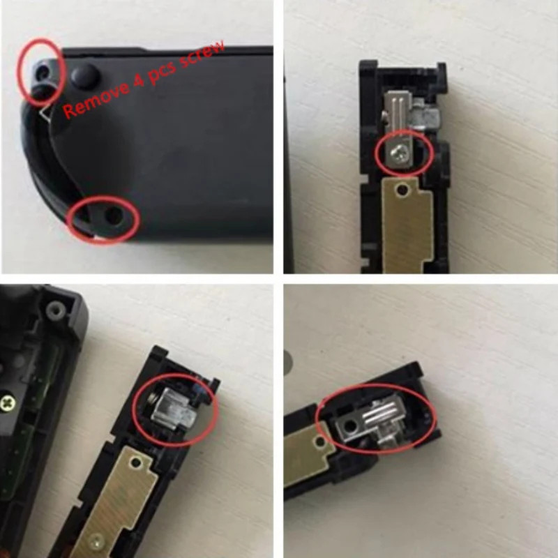 Metal Lock Buckle For Nintendo Switch JoyCon Repair Parts with Screwdrivers Tool 12 in 1 Kit (5)
