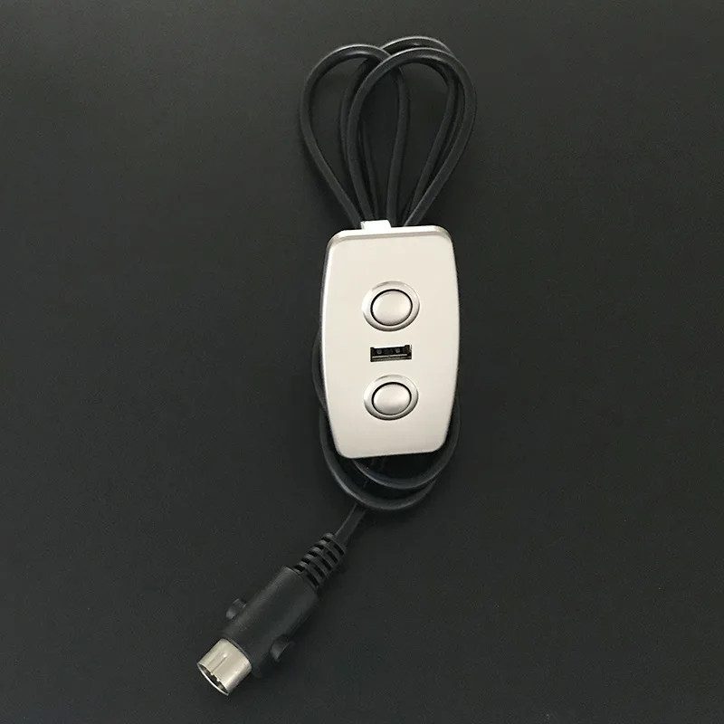

Handset Electric Sofa Push Rod Motor Telescopic Height Adjustable Wire Controller LED Backlight USB Socket Mobile Phone Charging