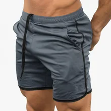 Summer Men's Sports Shorts Thin Mesh Fitness Pants Men's Quick-drying Casual Running Training Beach Pants Five-point Pants