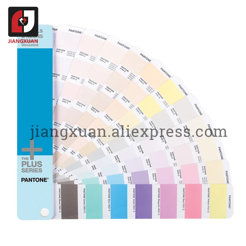 США PANTONE пастели& NEONS с покрытием и без покрытия цветовой эталон GG1504 начать с № 9